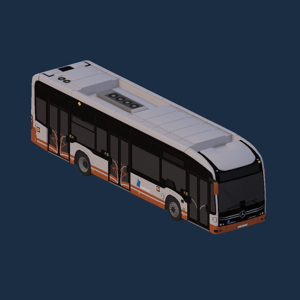 E-Citaro - STIB-MIVB