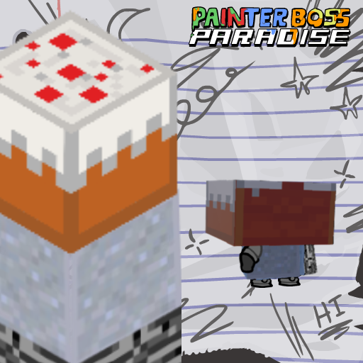 MINECRAFT CAKE