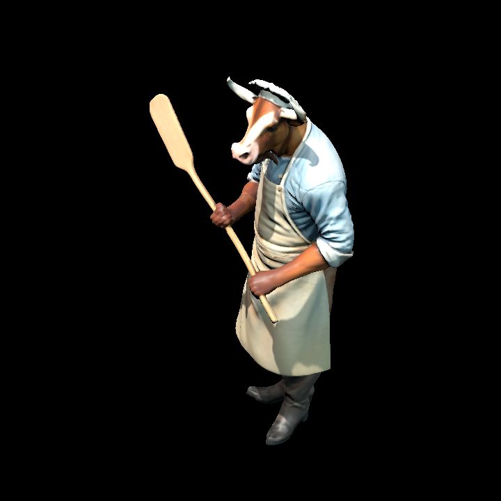 Minotaur Baker 1