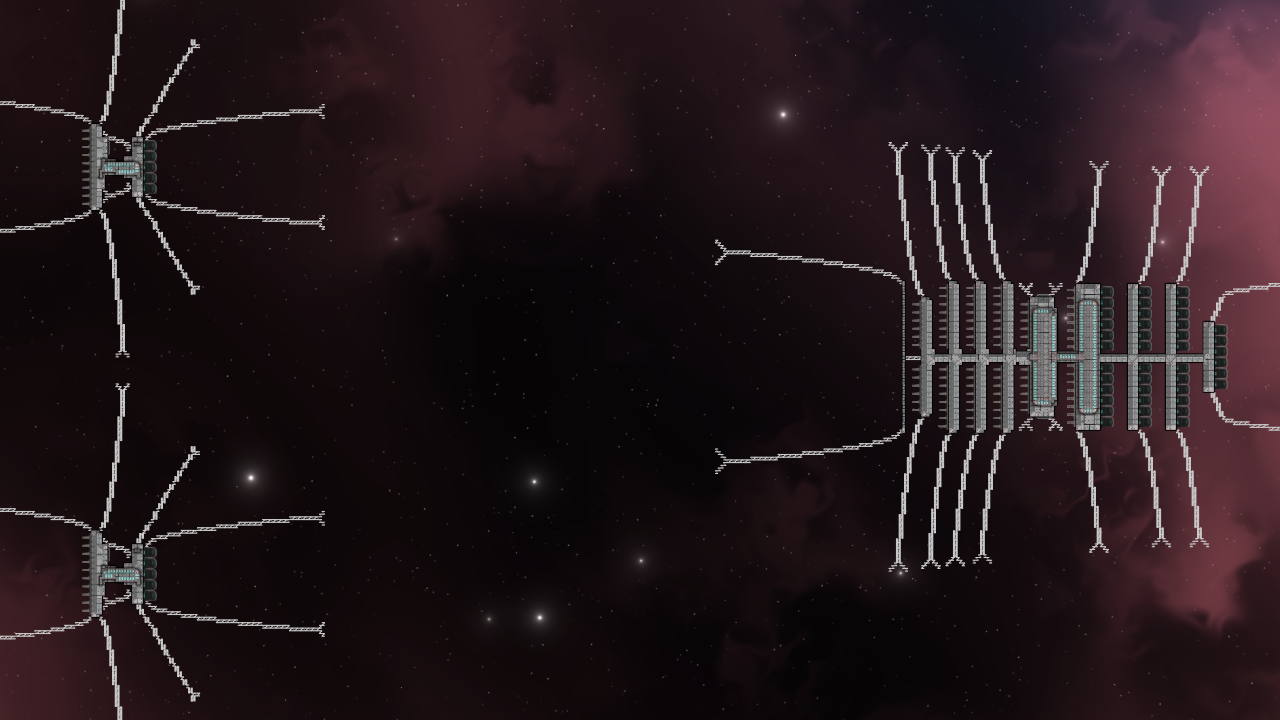 Squeege Hive Queen - Hostile SQUADRON of tournament-winning ships