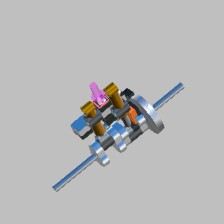 Scg's I2 linear actuator engine