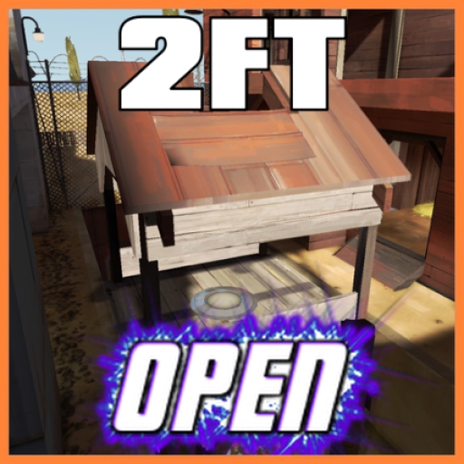 [Arena] 2FT Open – Team Fortress 2 Mod