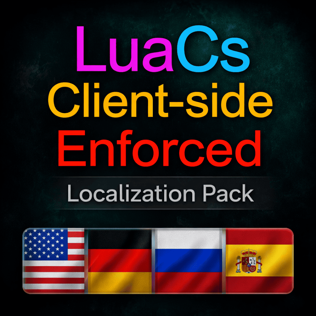 [DEPRECATED] LuaCsClientSide — Localization Pack – Barotrauma Mod