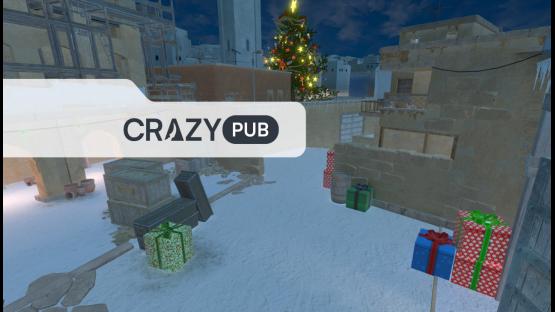 CRAZYPUB SANDSTONE CHRISTMAS – Counter-Strike 2 Mod