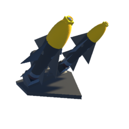 Predator Missile x2