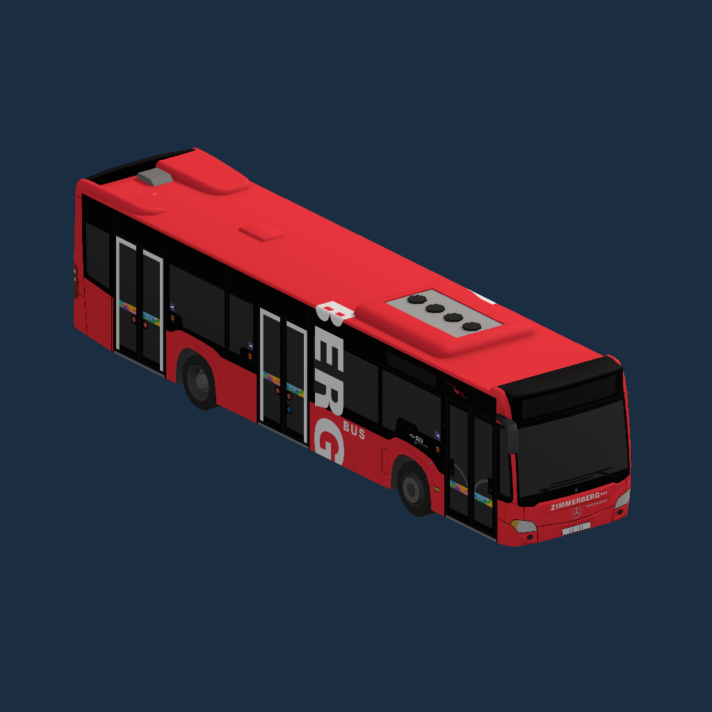 Zimmerberg Bus Citaro C2