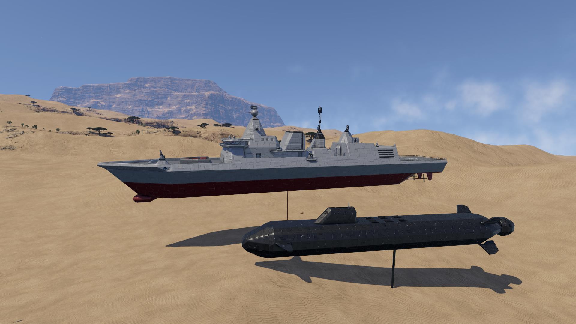 Almagest Navy Destroyer!