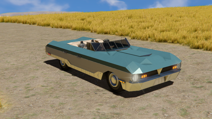 (Car) Corvega Selecta MT-55 (cabrio)