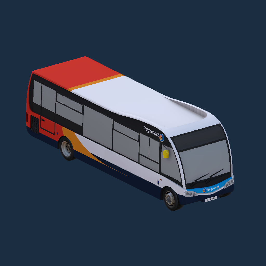 Stagecoach Beachball M890 Solo SR preview