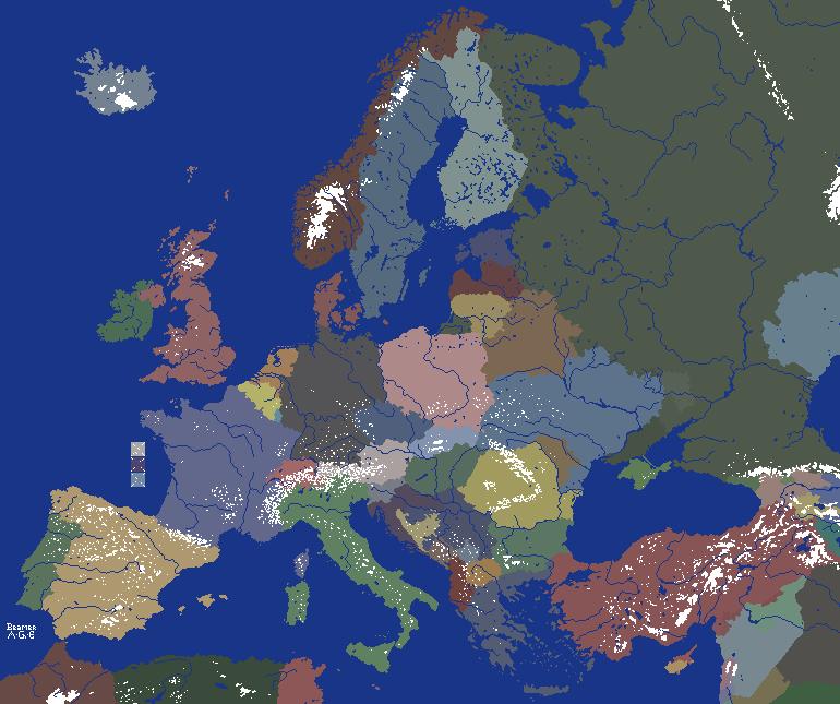 Upgraded Modern Day Europe -Released-
