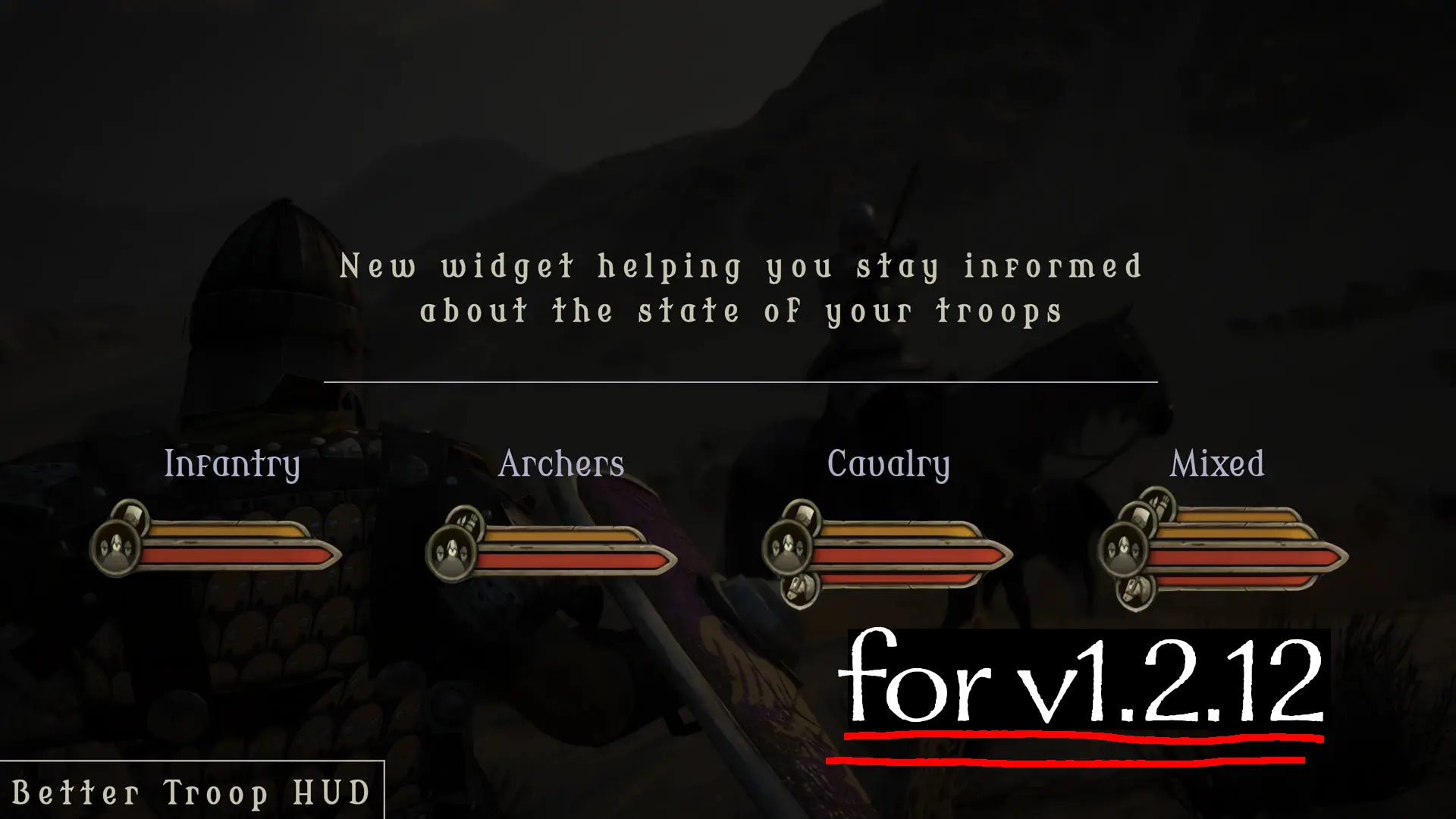 Better Troop HUD Updated