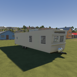 8x32 1950s mobile home (unfurnished)