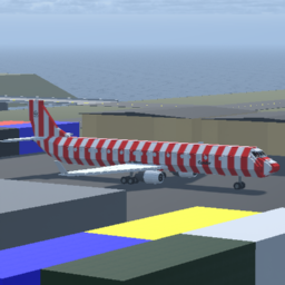 Softbody AIR LINER Boeing 757-200 Condor Airways