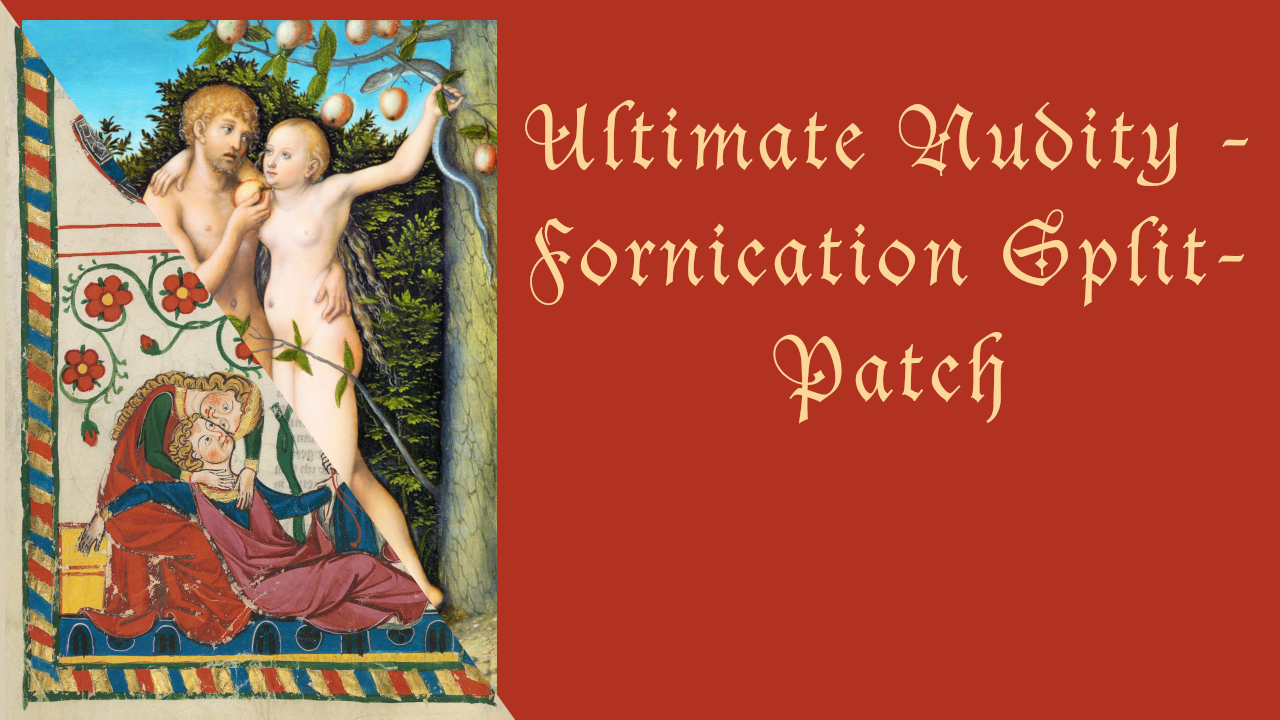 Ultimate Nudity – Fornication Split-Patch