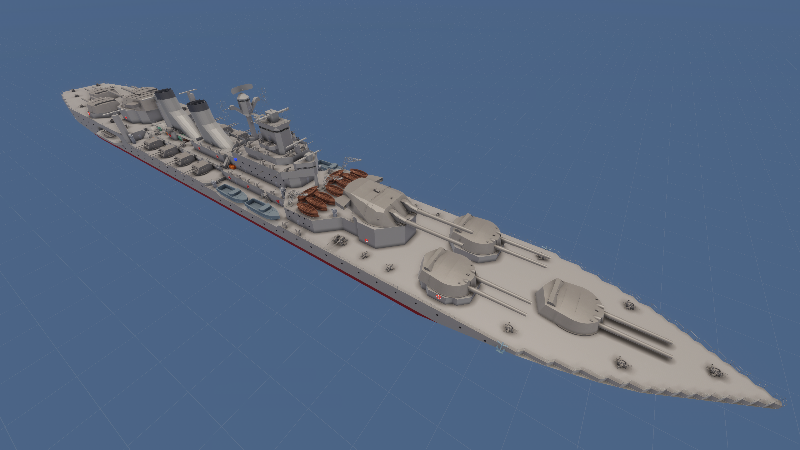 RFN Titania Super Battleship