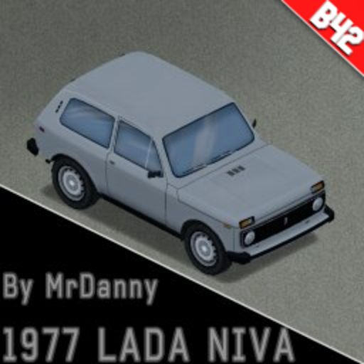 [B42]1977 Lada Niva – Project Zomboid Mod