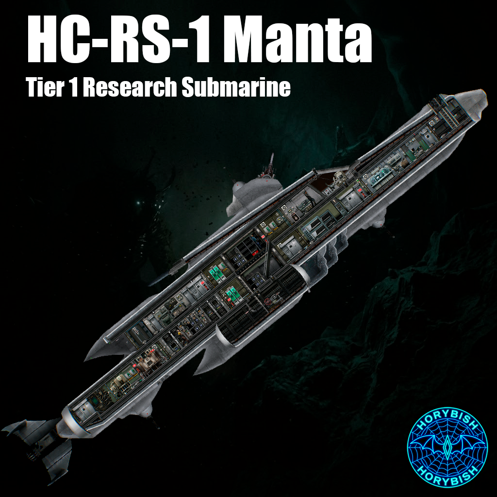 HC-RS-1 Manta – Barotrauma Mod