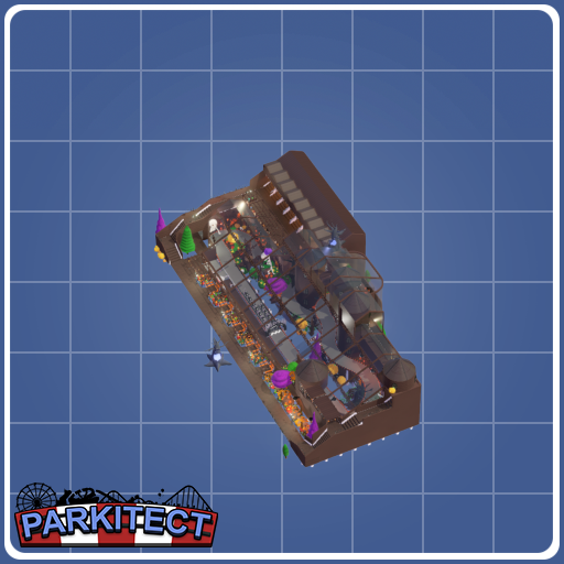 Spooky Halloween Gokart and 5 shops