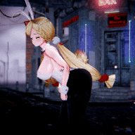 Worth It【Alice&Yuzuha】Bunny Girl