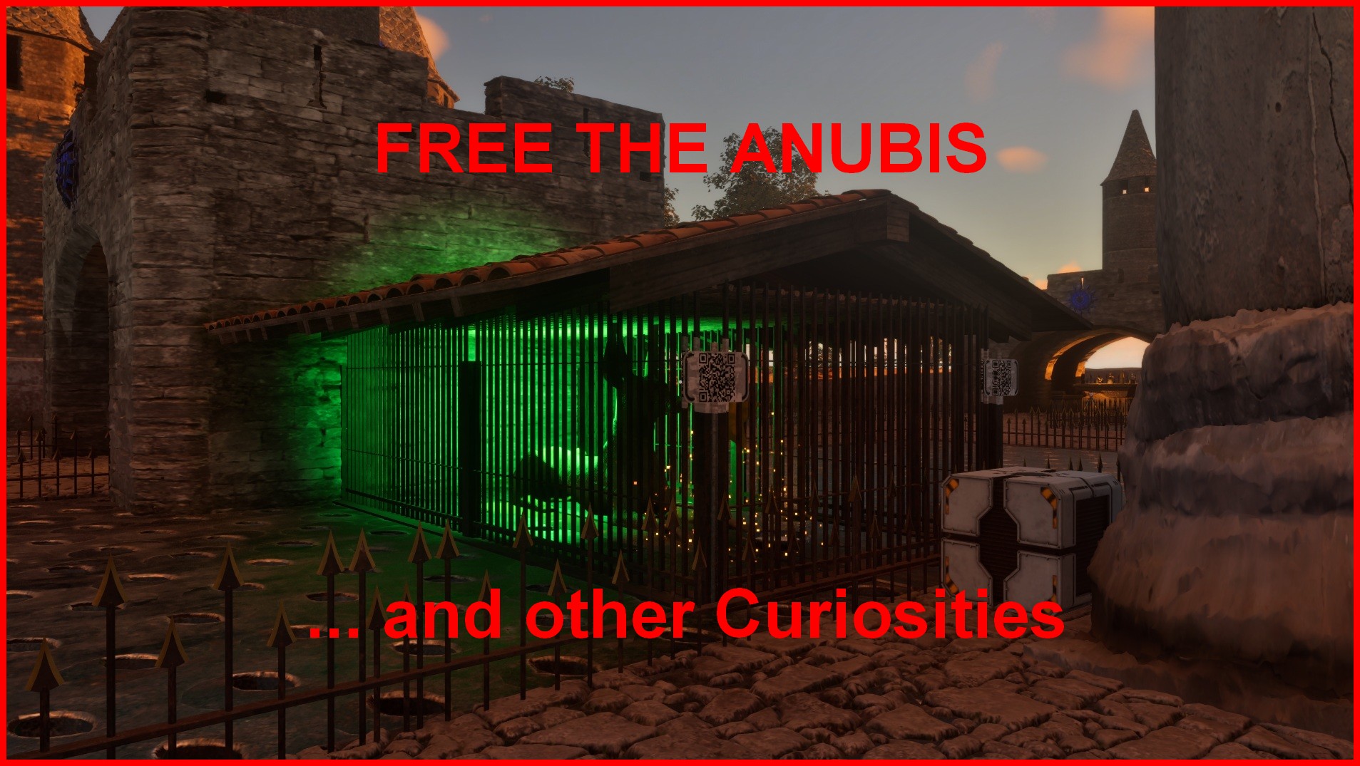 Free the ANUBIS and other Curiosities