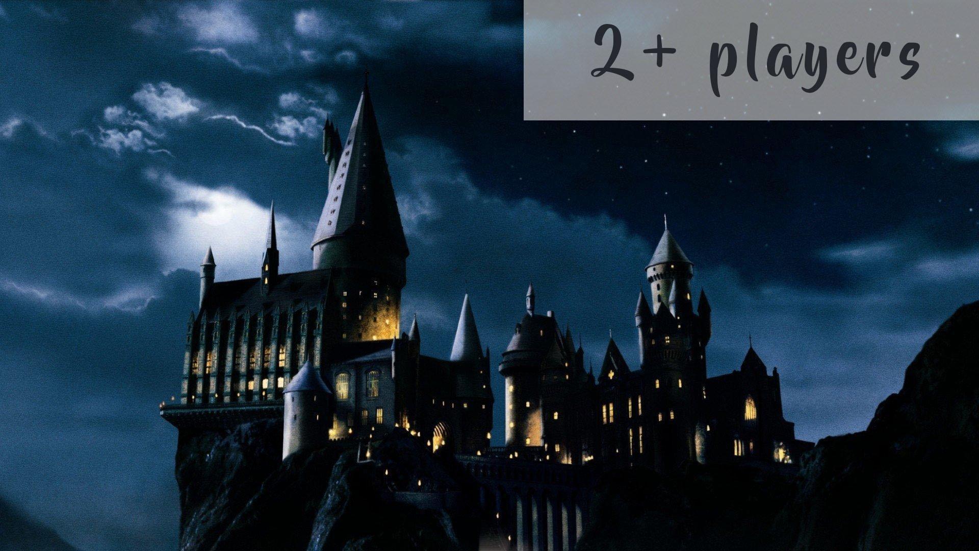 Hogwarts At Night