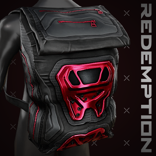 Redemption Small Backpack (Transparency)