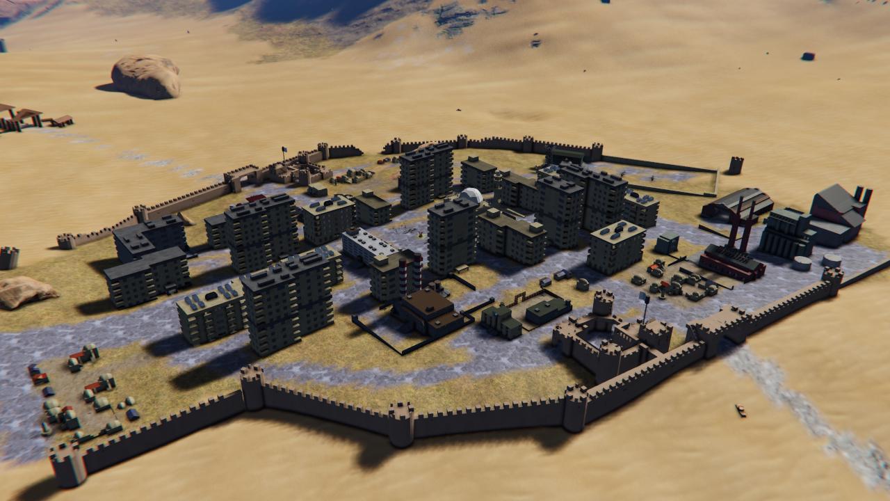 Reclaimed - SETB Map