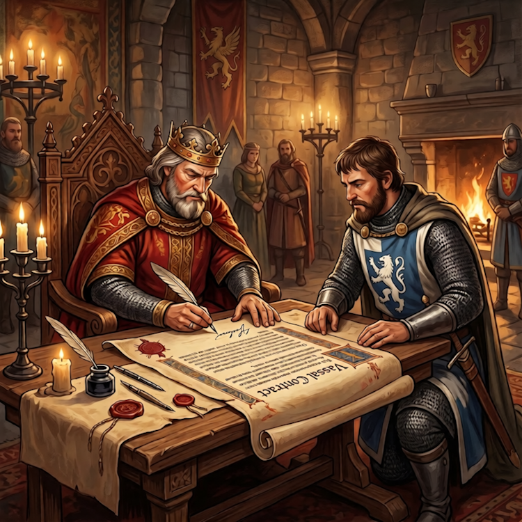 Unlimited Vassal Contract Negotiations