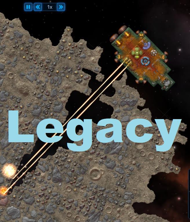 Mineable Megaroids - LEGACY