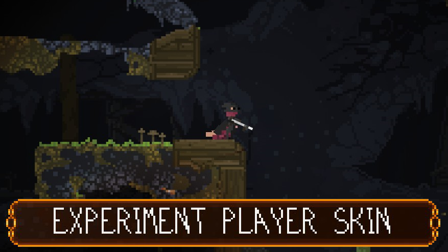 Experiment Player Skin