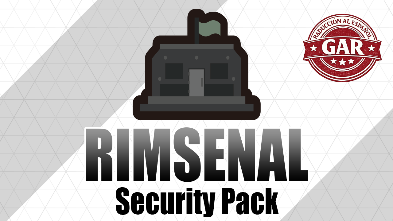 Rimsenal Security Pack - Traducción al Español (Latinoamérica) mod preview for RimWorld