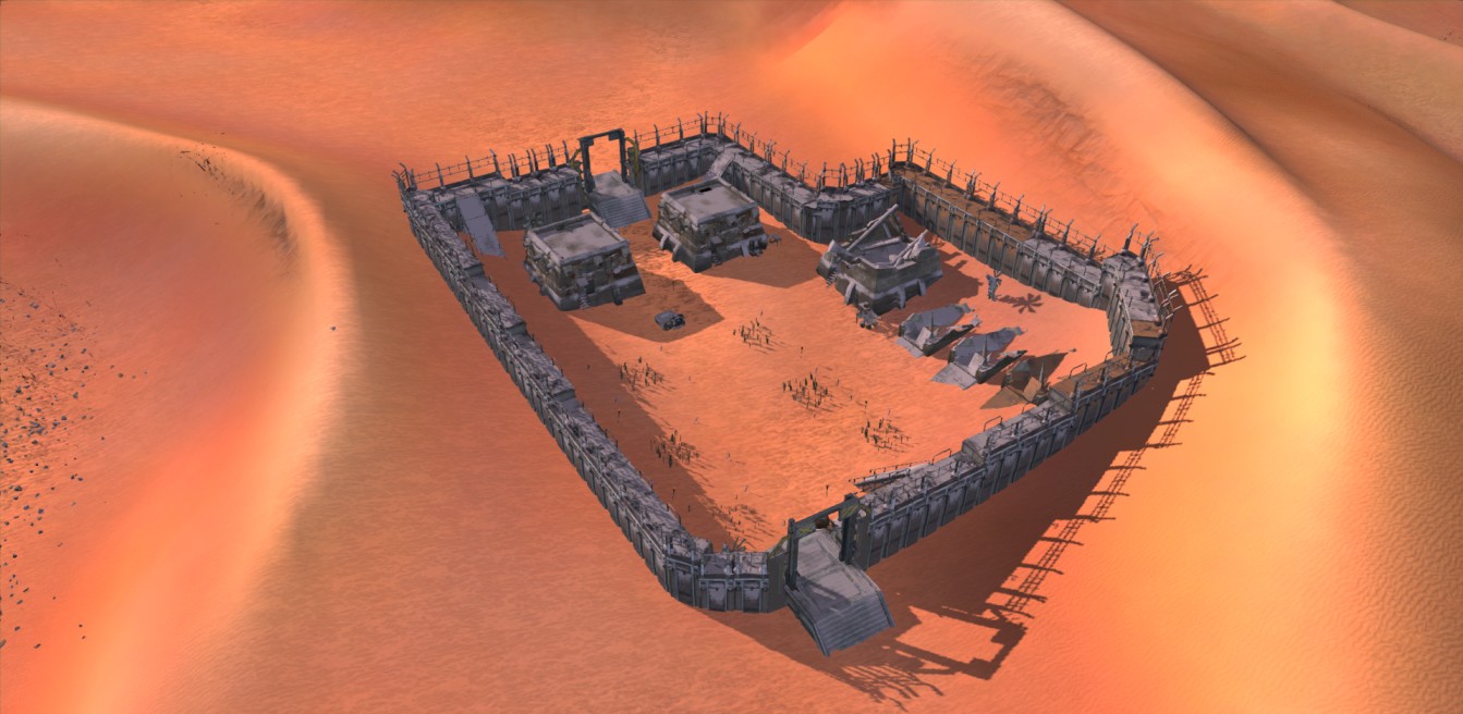 Old Village (Great Desert) Expanded