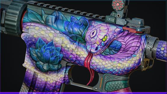 M4A4 | Kundalini (night)v2