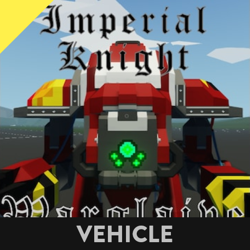 Imperial Knight Armiger Warglaive 40k