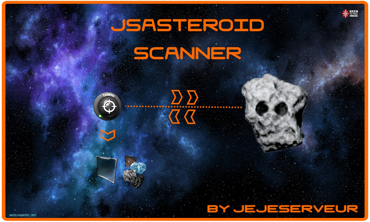 JejeServeur - JSAsteroidScanner - Early Access
