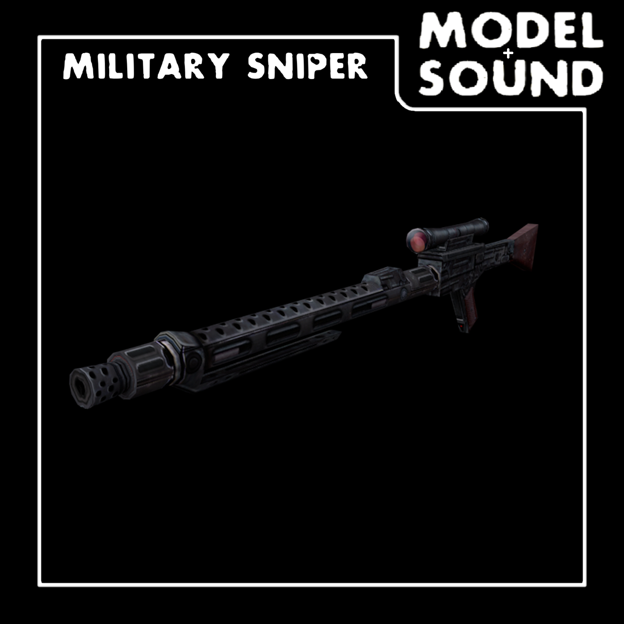 Military Sniper: E-11s Sniper [Star Wars Battlefront 2 2005]
