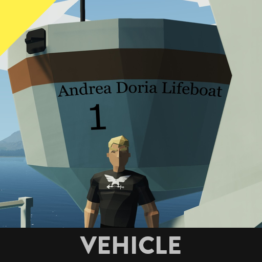 Andrea Doria Lifeboat [1953]