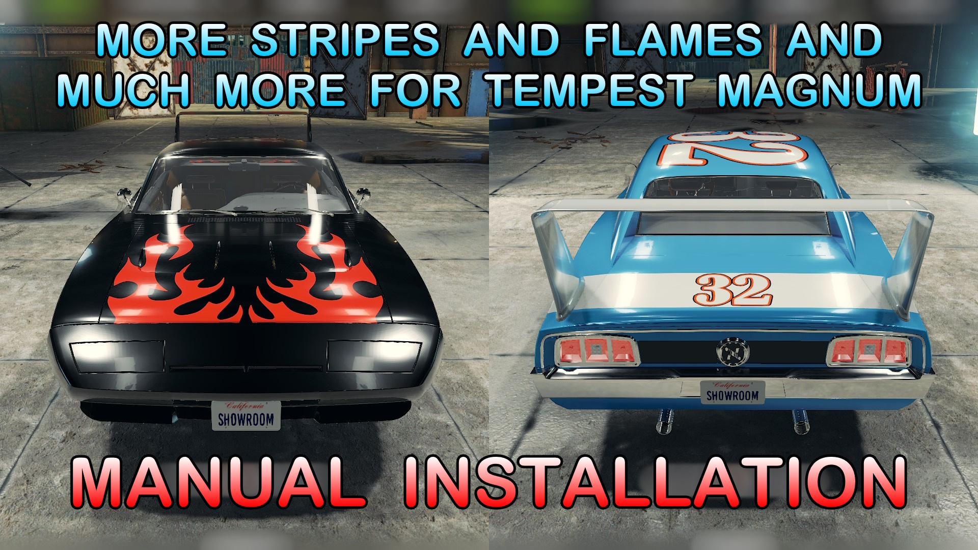 More Stripes And Flames And Much More For Tempest Magnum