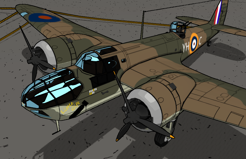 Blenheim 21.Squadron Skins  A-C (Bearguard)