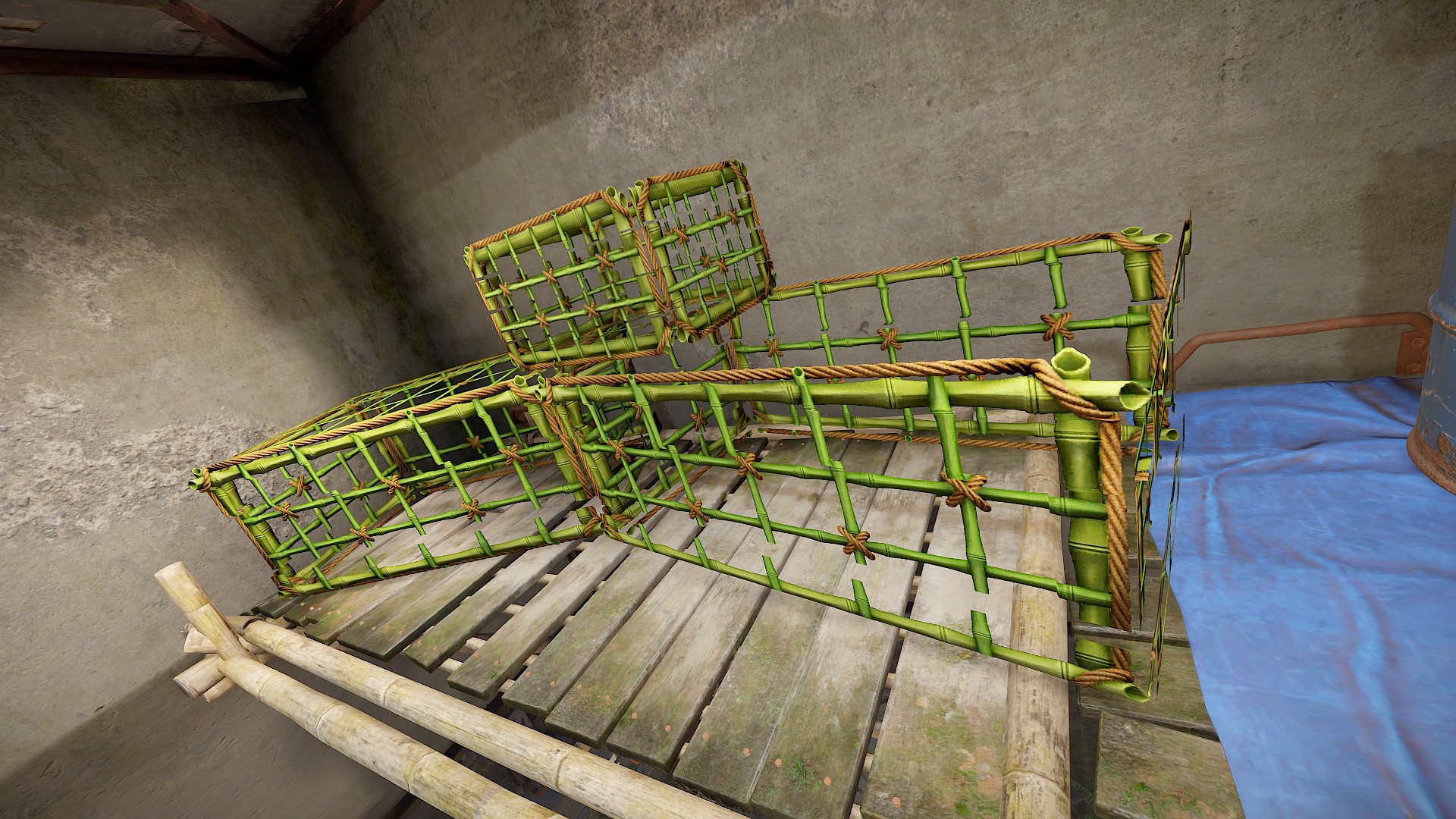Bamboo Cage Large thumbnail 4