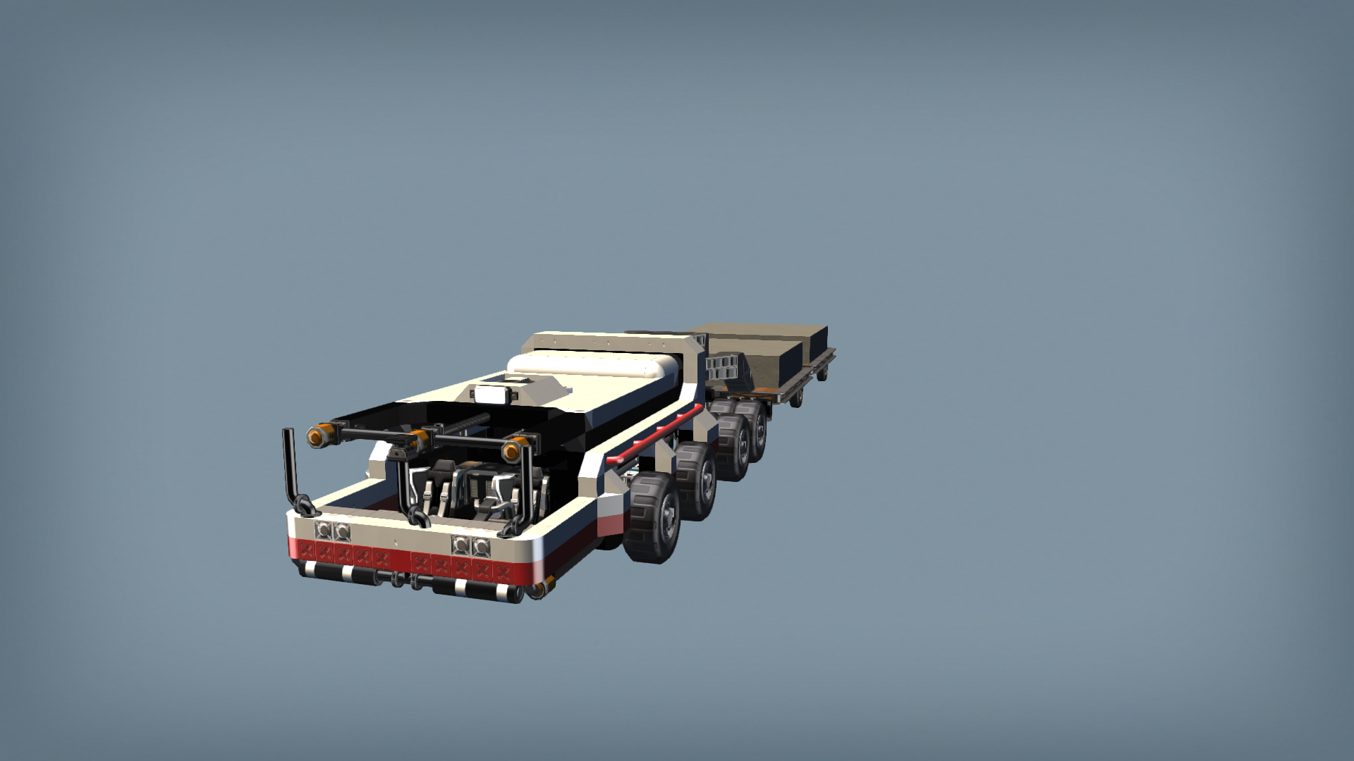 FOX LP-Heavy GN [V4 Piston Truck]