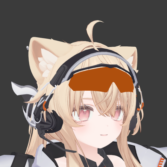 [VRCHAT] EKU VIXEN服饰X幼化版Eku