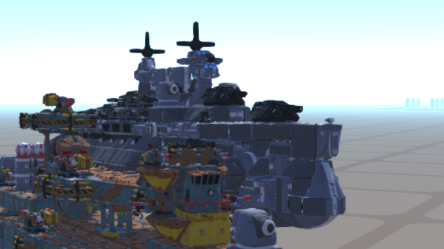 ヘルハウンド級装甲艦v5 5049
