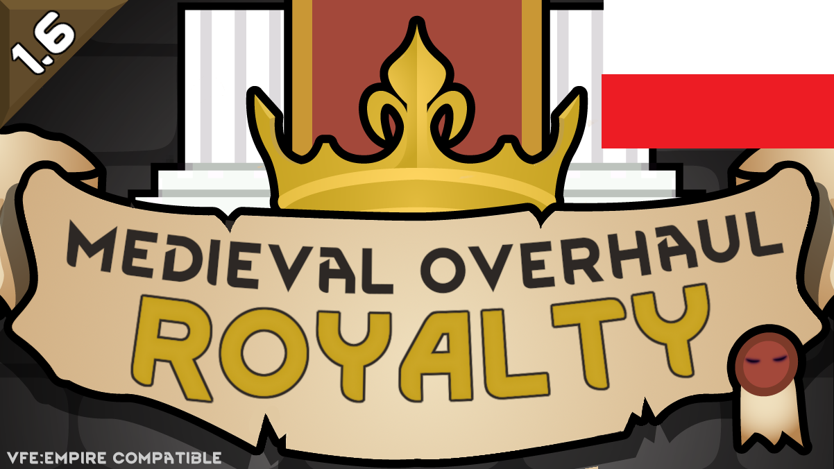Medieval Overhaul: Royalty PL