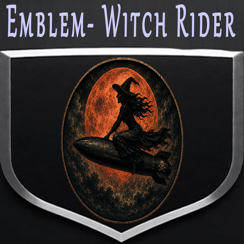 Emblem #5 Witch Rider