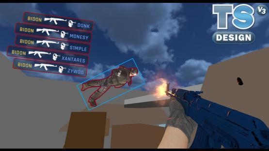 2D DESIGN 1V1 PRO MAP – Counter-Strike 2 Mod
