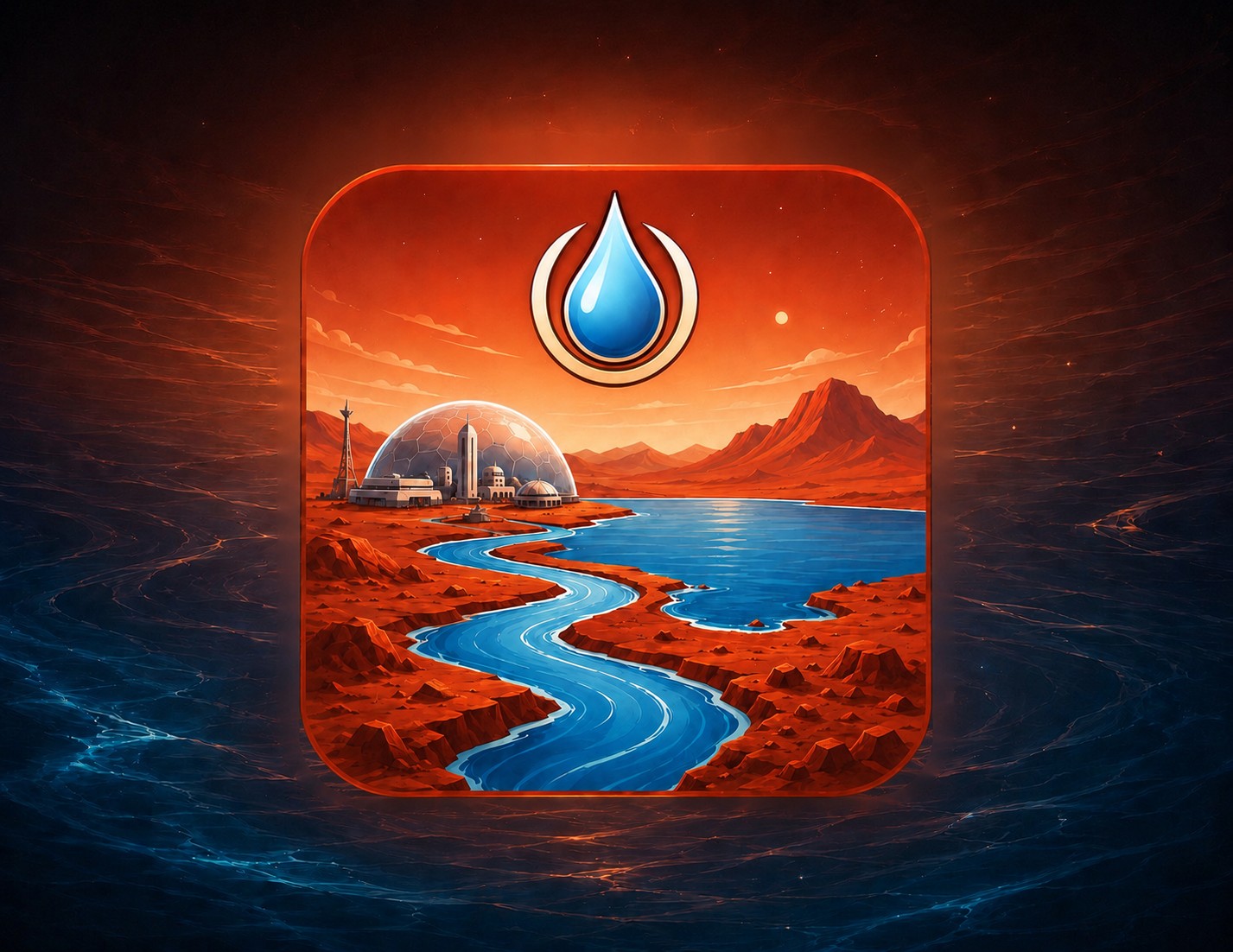 Martian Waters preview