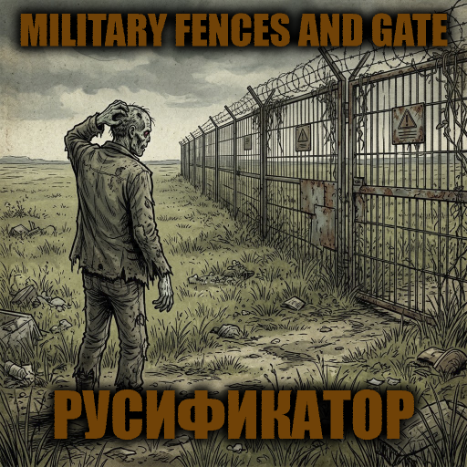 Military Fences and Gate [B42] - Русификация