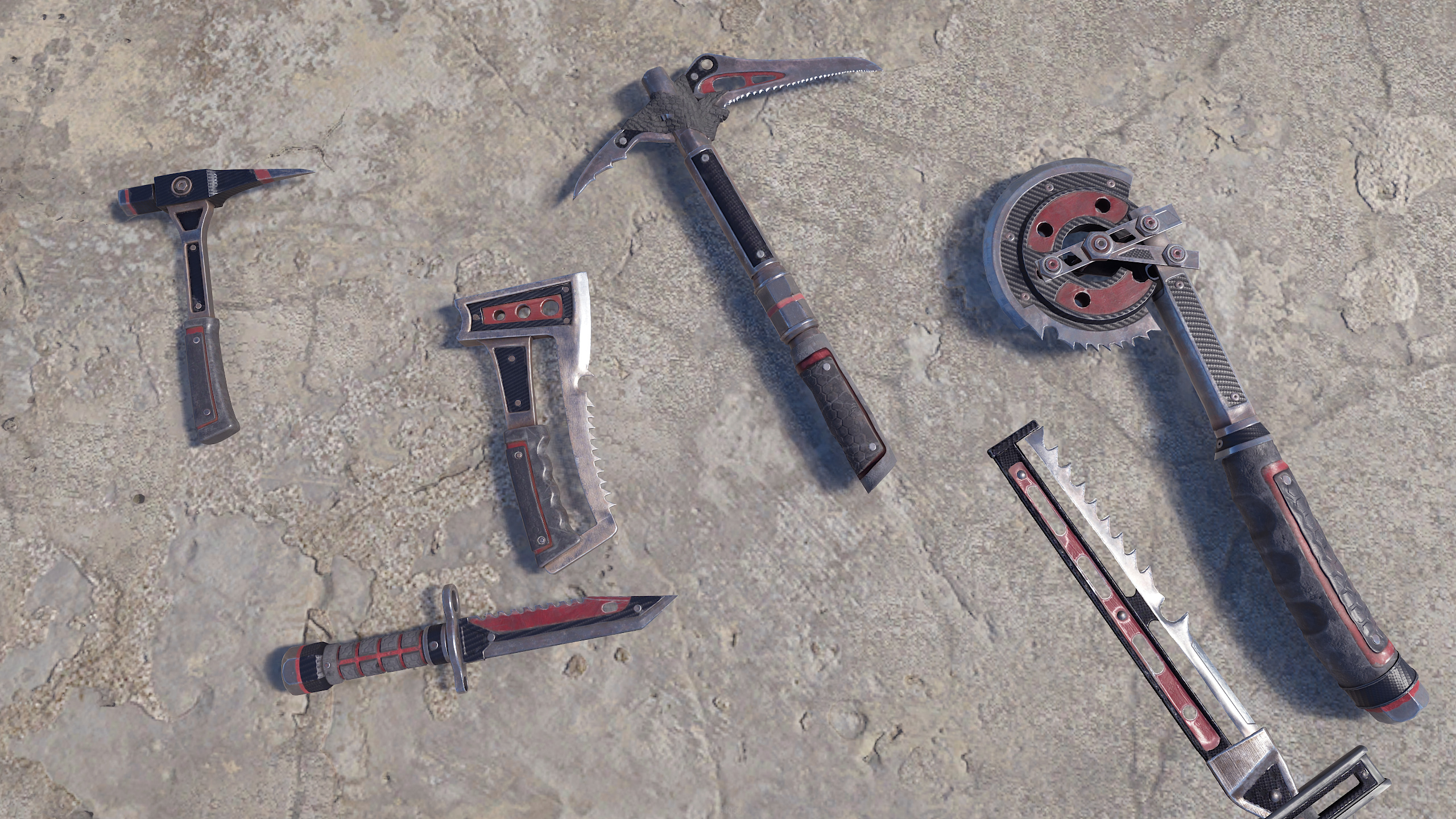 Prototype Salvaged Axe thumbnail 8