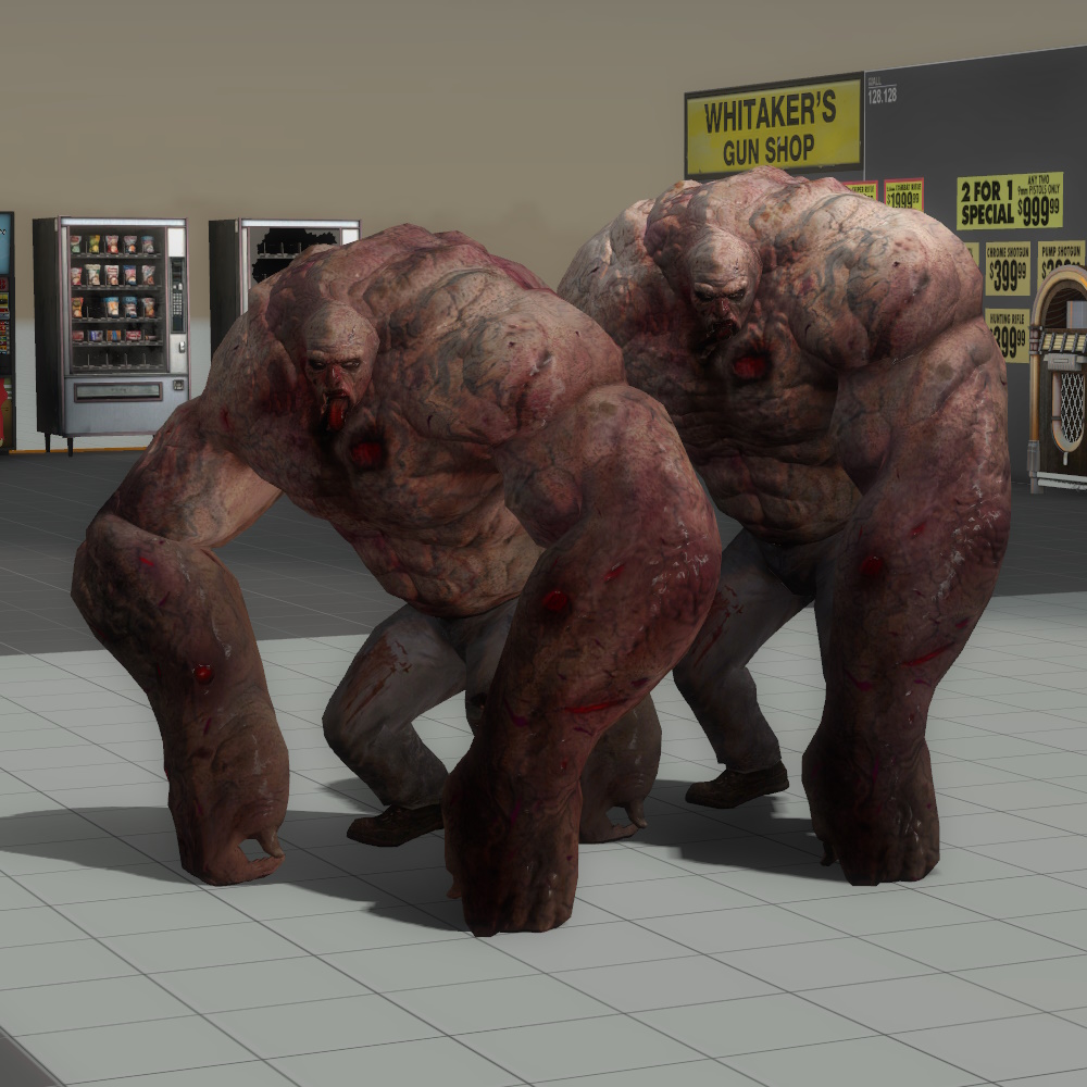 Development L4D2 Tanks RNG (2 Skins)